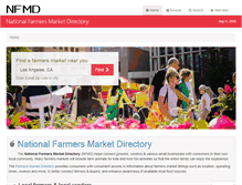 Tablet Screenshot of nfmd.org